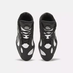 Slides|Reebok Slides Above The Rim Pump Vertical Shoes