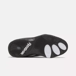 Slides|Reebok Slides Above The Rim Pump Vertical Shoes
