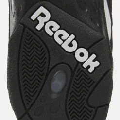Slides|Reebok Slides Above The Rim Pump Vertical Shoes