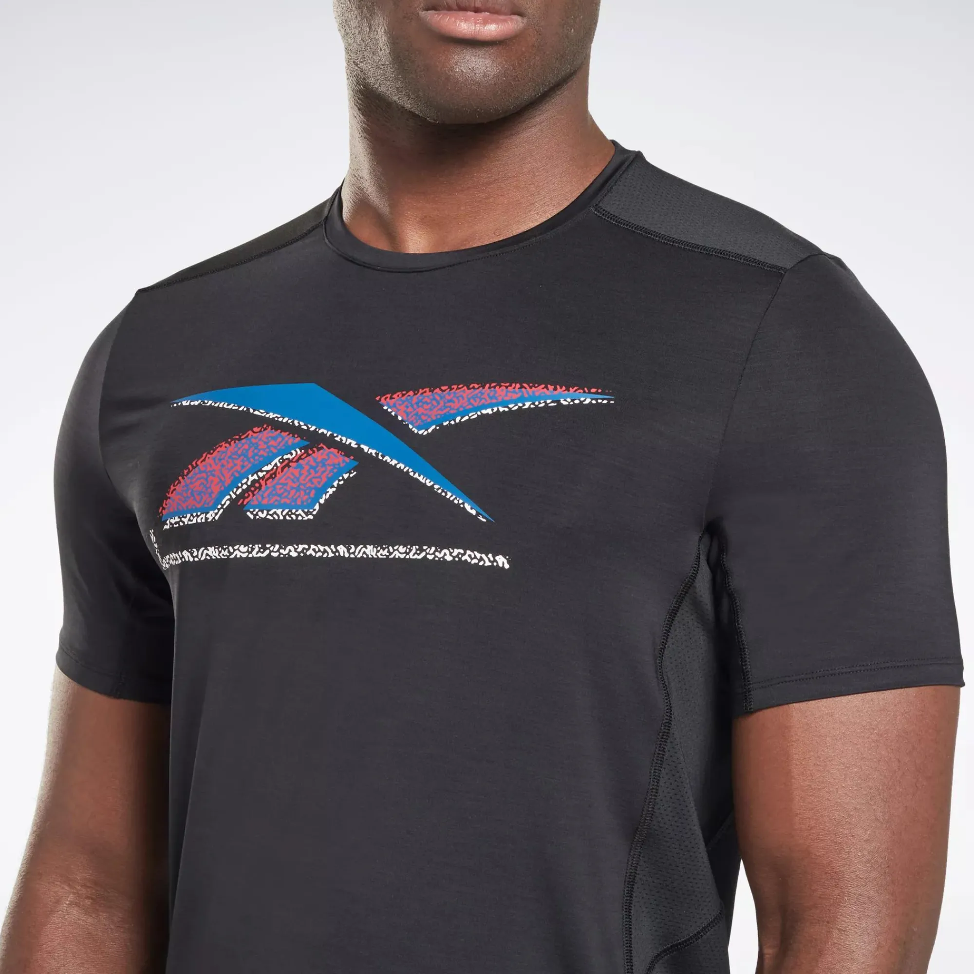 Tops & T-Shirts|Reebok Tops & T-Shirts Activchill Graphic Athlete T-Shirt