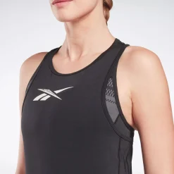 Tank Tops|Reebok Tank Tops Activchill Graphic Tank Top