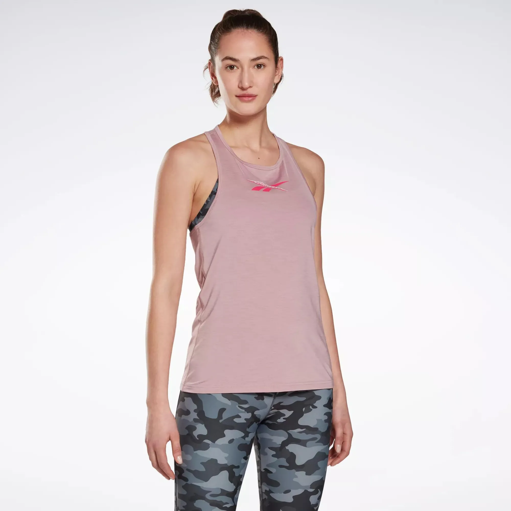 Tops & T-Shirts|Reebok Tops & T-Shirts Activchill Graphic Tank Top