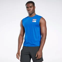 Tops & T-Shirts|Reebok Tops & T-Shirts Activchill Sleeveless T-Shirt