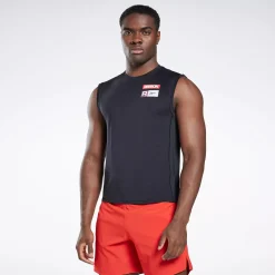 Tops & T-Shirts|Reebok Tops & T-Shirts Activchill Sleeveless T-Shirt