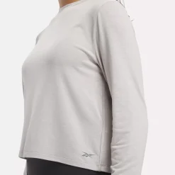 Loungewear|Reebok Loungewear Activchill+Dreamblend Long Sleeve T-Shirt
