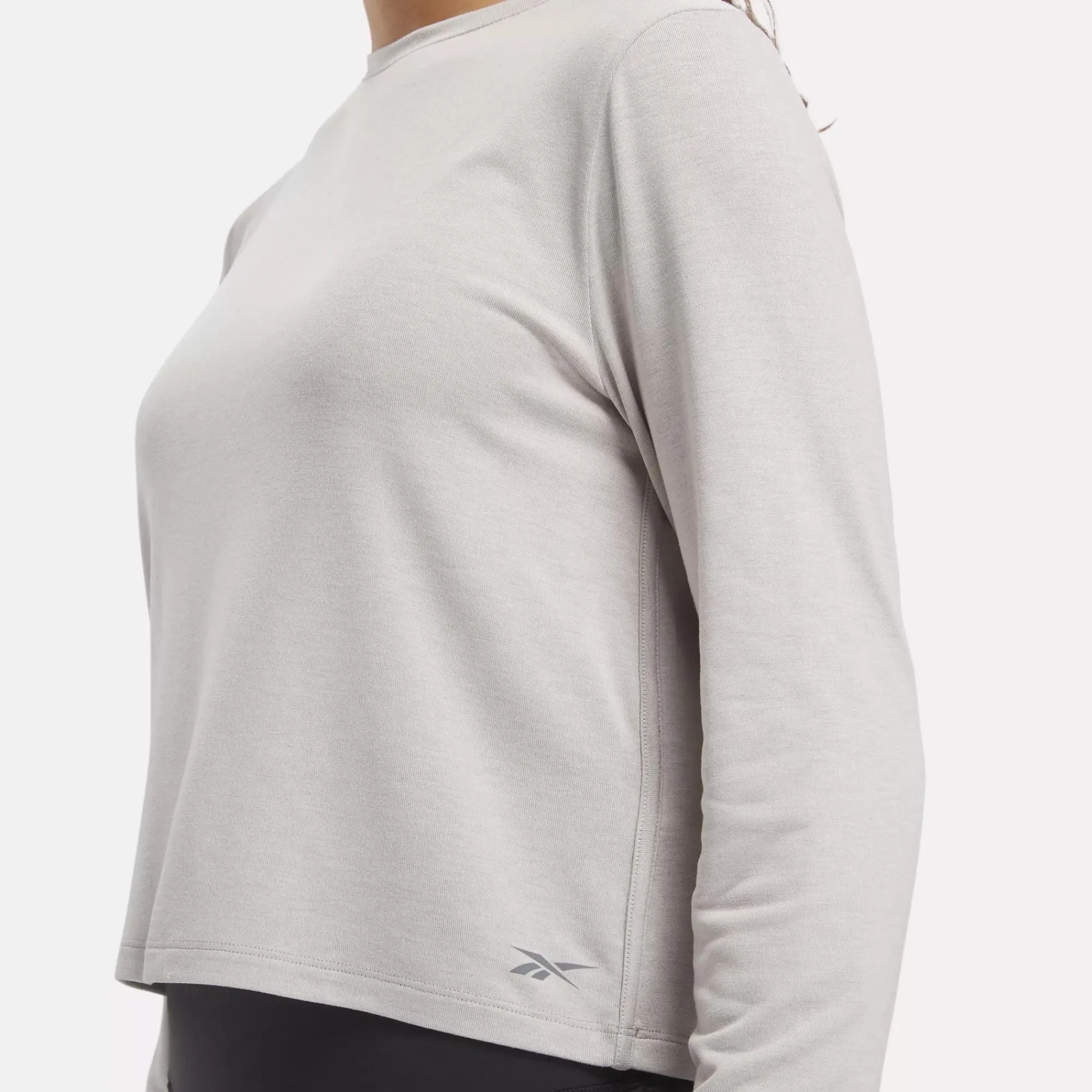 Loungewear|Reebok Loungewear Activchill+Dreamblend Long Sleeve T-Shirt
