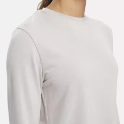 Loungewear|Reebok Loungewear Activchill+Dreamblend Long Sleeve T-Shirt
