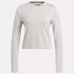 Loungewear|Reebok Loungewear Activchill+Dreamblend Long Sleeve T-Shirt