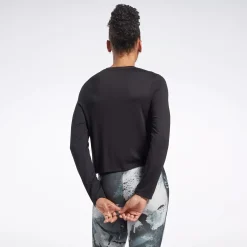 Loungewear|Reebok Loungewear Activchill+Dreamblend Long Sleeve T-Shirt