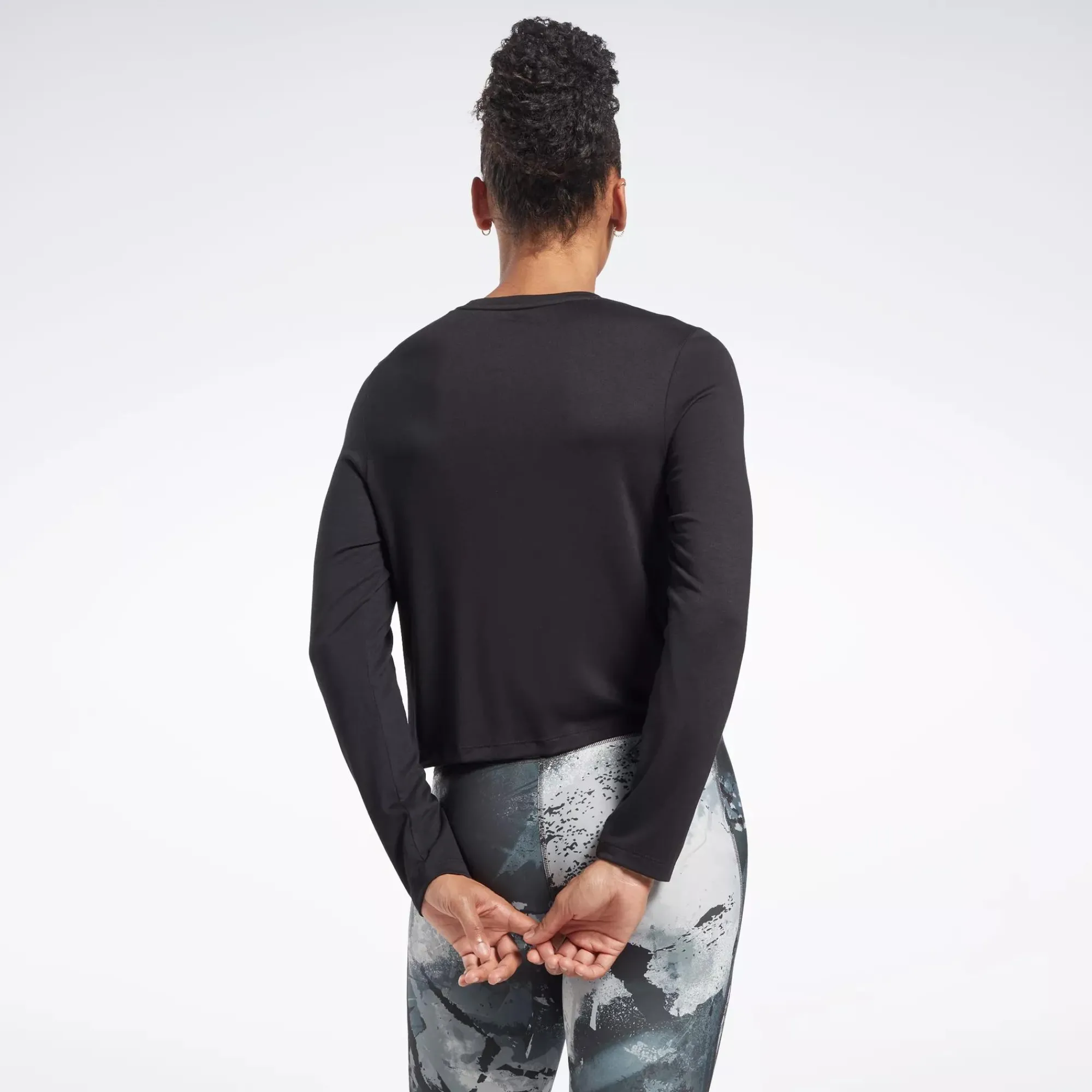 Loungewear|Reebok Loungewear Activchill+Dreamblend Long Sleeve T-Shirt