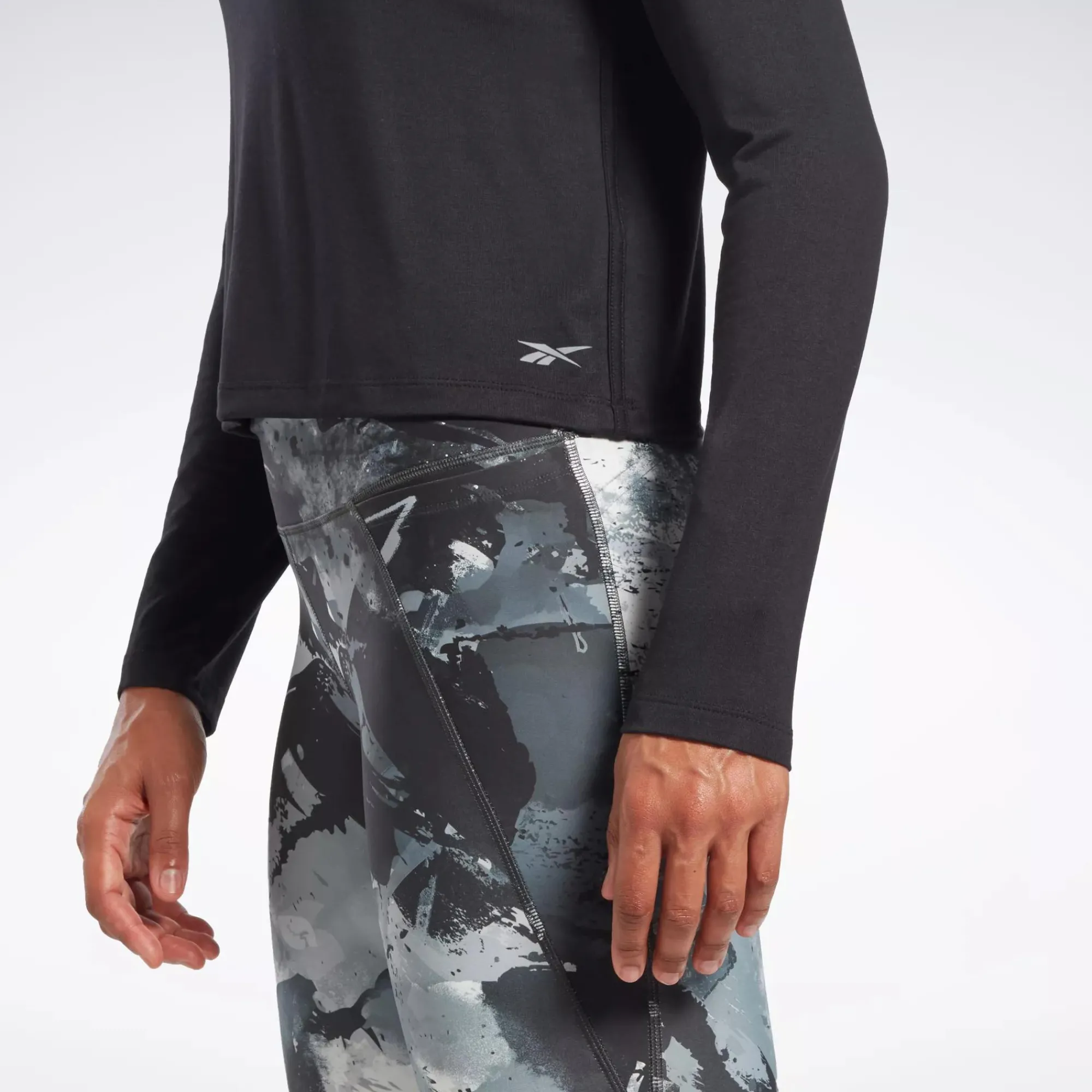 Loungewear|Reebok Loungewear Activchill+Dreamblend Long Sleeve T-Shirt