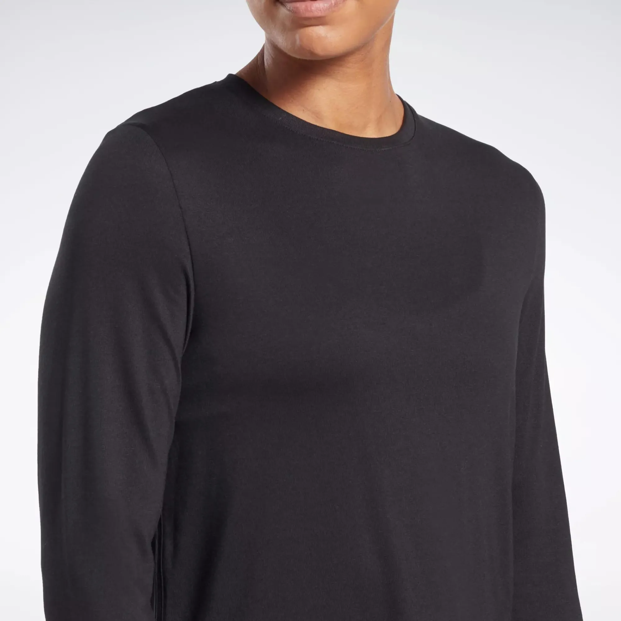 Loungewear|Reebok Loungewear Activchill+Dreamblend Long Sleeve T-Shirt