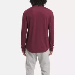 Tops & T-Shirts|Reebok Tops & T-Shirts Activchill+Dreamblend Long Sleeve Shirt