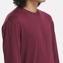 Tops & T-Shirts|Reebok Tops & T-Shirts Activchill+Dreamblend Long Sleeve Shirt