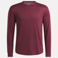 Tops & T-Shirts|Reebok Tops & T-Shirts Activchill+Dreamblend Long Sleeve Shirt
