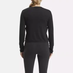 Tops & T-Shirts|Reebok Tops & T-Shirts Activchill+Dreamblend Long Sleeve T-Shirt
