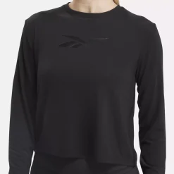 Tops & T-Shirts|Reebok Tops & T-Shirts Activchill+Dreamblend Long Sleeve T-Shirt