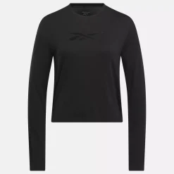 Tops & T-Shirts|Reebok Tops & T-Shirts Activchill+Dreamblend Long Sleeve T-Shirt