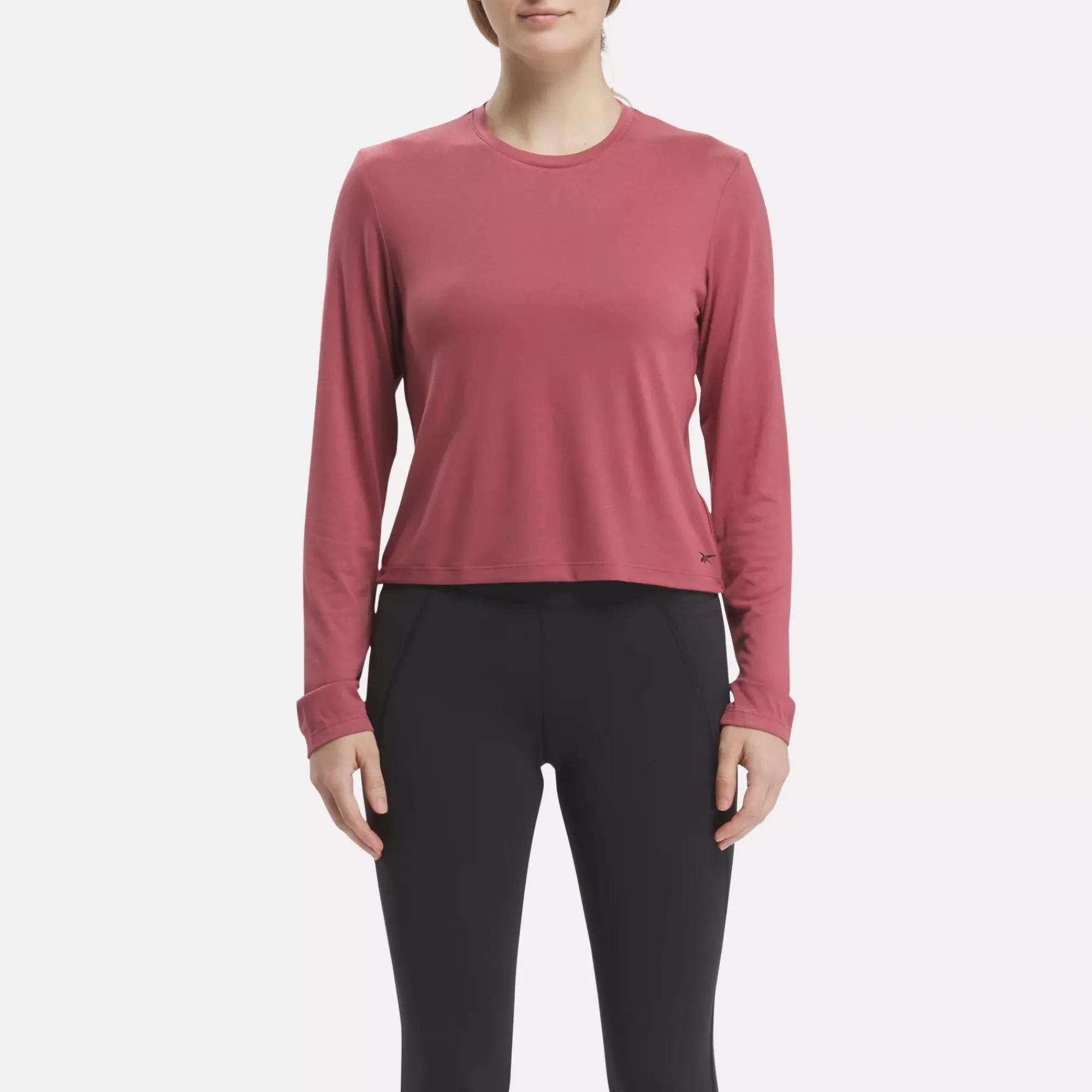 Loungewear|Reebok Loungewear Activchill+Dreamblend Long Sleeve T-Shirt