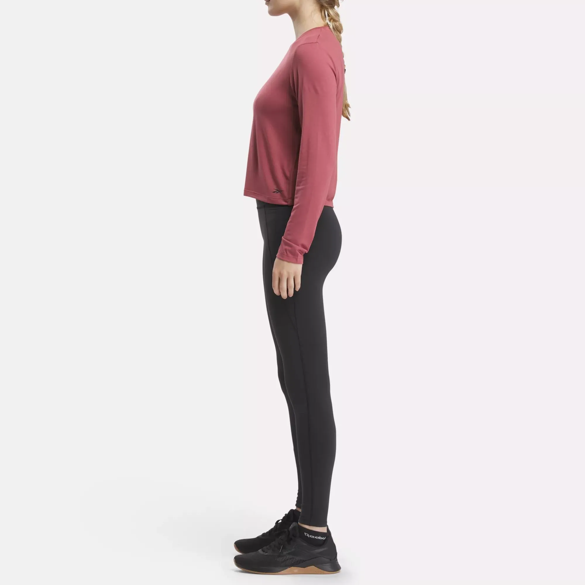 Loungewear|Reebok Loungewear Activchill+Dreamblend Long Sleeve T-Shirt