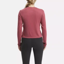 Loungewear|Reebok Loungewear Activchill+Dreamblend Long Sleeve T-Shirt