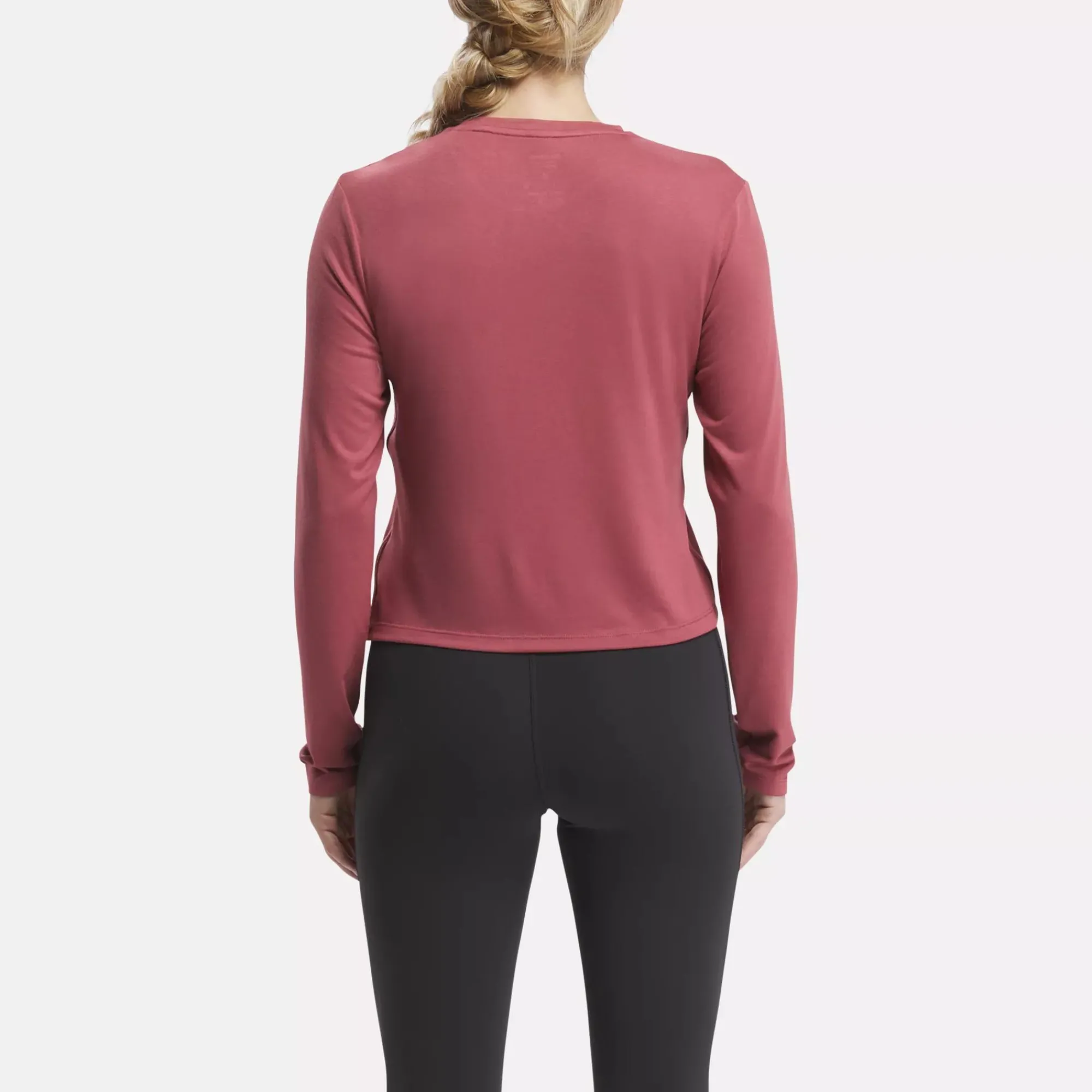 Loungewear|Reebok Loungewear Activchill+Dreamblend Long Sleeve T-Shirt
