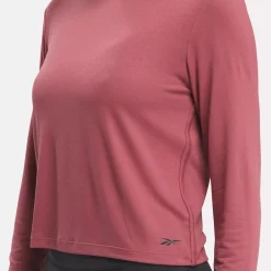 Loungewear|Reebok Loungewear Activchill+Dreamblend Long Sleeve T-Shirt