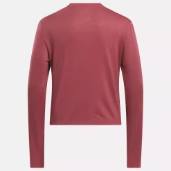 Loungewear|Reebok Loungewear Activchill+Dreamblend Long Sleeve T-Shirt