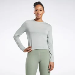 Tops & T-Shirts|Reebok Tops & T-Shirts Activchill+Dreamblend Long Sleeve T-Shirt