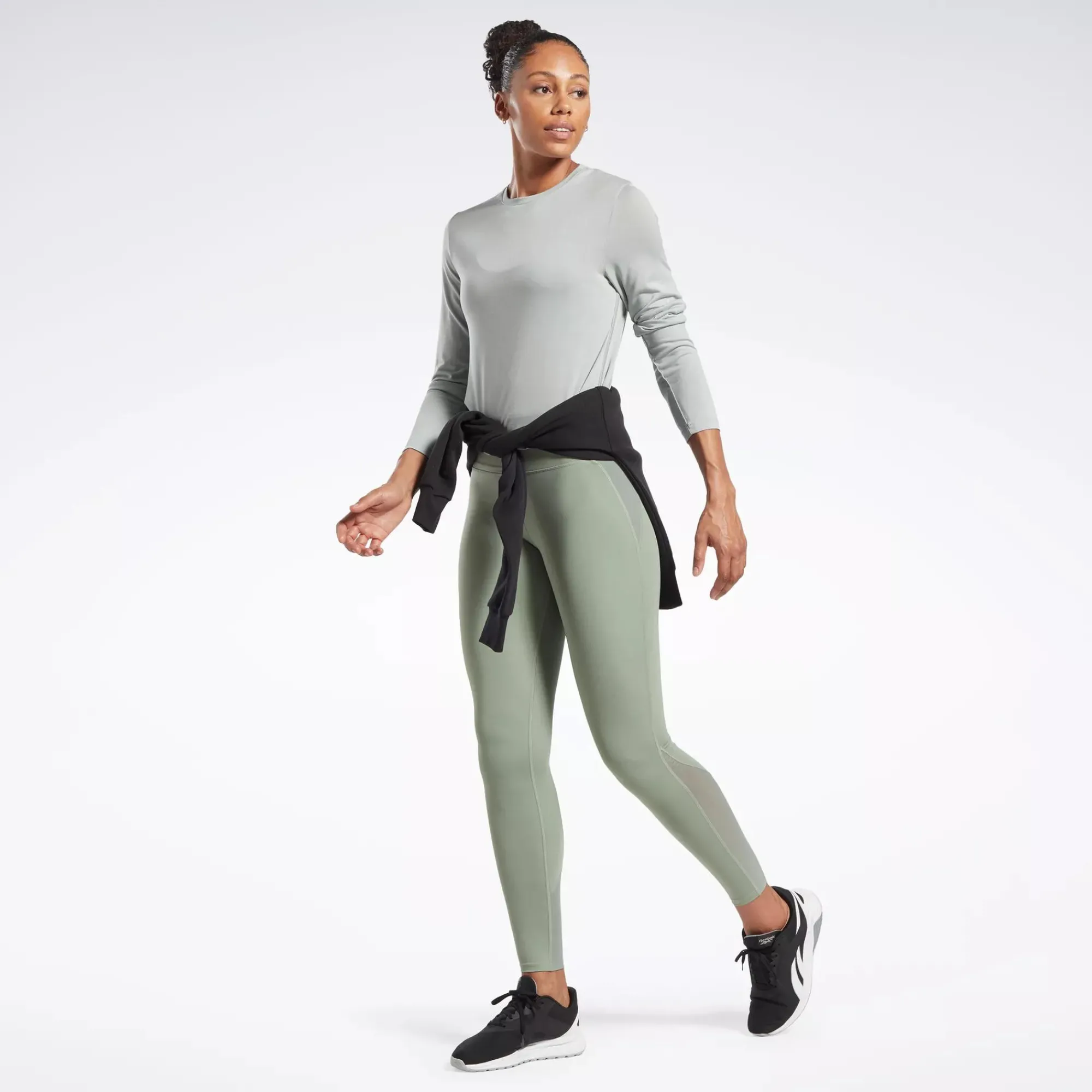 Tops & T-Shirts|Reebok Tops & T-Shirts Activchill+Dreamblend Long Sleeve T-Shirt