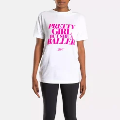 Tops & T-Shirts|Reebok Tops & T-Shirts Angel Pretty Baller T-Shirt