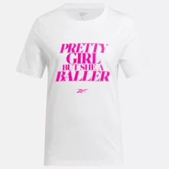 Tops & T-Shirts|Reebok Tops & T-Shirts Angel Pretty Baller T-Shirt