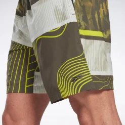 Shorts|Reebok Shorts Austin Allover Print Shorts