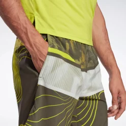 Shorts|Reebok Shorts Austin Allover Print Shorts