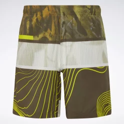 Shorts|Reebok Shorts Austin Allover Print Shorts