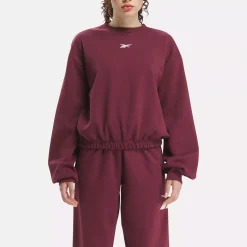 Loungewear|Reebok Loungewear Back Vector Fleece Cover-Up