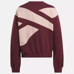 Loungewear|Reebok Loungewear Back Vector Fleece Cover-Up