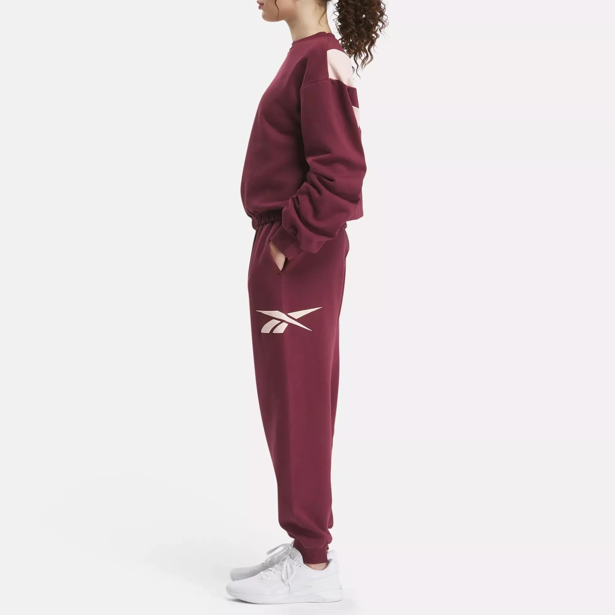 Loungewear|Reebok Loungewear Back Vector Fleece Pants