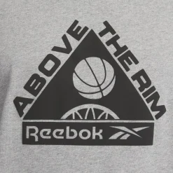 Tops & T-Shirts|Reebok Tops & T-Shirts Basketball Above The Rim Graphic T-Shirt
