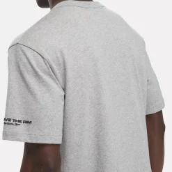 Tops & T-Shirts|Reebok Tops & T-Shirts Basketball Above The Rim Graphic T-Shirt