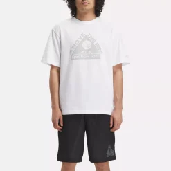 Tops & T-Shirts|Reebok Tops & T-Shirts Basketball Above The Rim Graphic T-Shirt