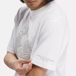 Tops & T-Shirts|Reebok Tops & T-Shirts Basketball Above The Rim Graphic T-Shirt