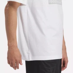 Tops & T-Shirts|Reebok Tops & T-Shirts Basketball Above The Rim Graphic T-Shirt