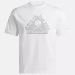 Tops & T-Shirts|Reebok Tops & T-Shirts Basketball Above The Rim Graphic T-Shirt