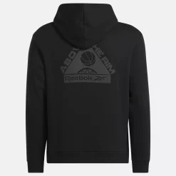 Hoodies & Sweatshirts|Reebok Hoodies & Sweatshirts Basketball Above The Rim Hoodie