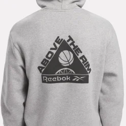 Hoodies & Sweatshirts|Reebok Hoodies & Sweatshirts Basketball Above The Rim Hoodie