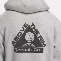 Hoodies & Sweatshirts|Reebok Hoodies & Sweatshirts Basketball Above The Rim Hoodie