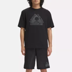 Tops & T-Shirts|Reebok Tops & T-Shirts Basketball Above The Rim Graphic T-Shirt