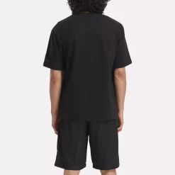 Tops & T-Shirts|Reebok Tops & T-Shirts Basketball Above The Rim Graphic T-Shirt