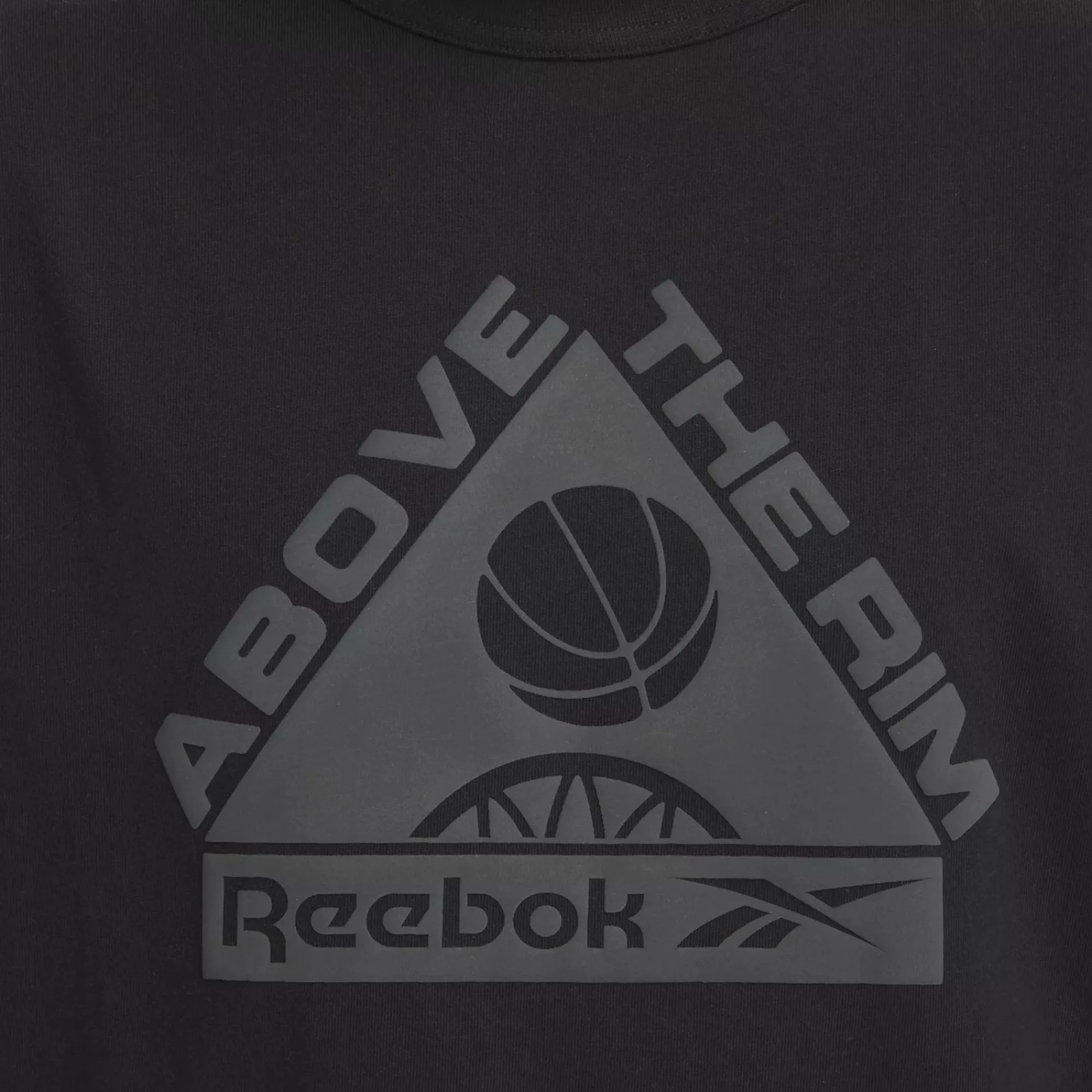 Tops & T-Shirts|Reebok Tops & T-Shirts Basketball Above The Rim Graphic T-Shirt